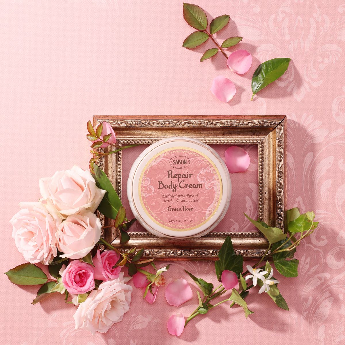 リペアボディクリーム グリーン・ローズの商品画像